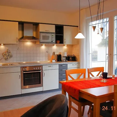 Strandoase-whg-16 Apartment *